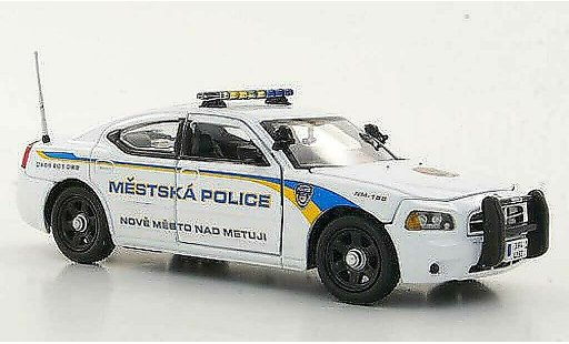 Dodge Charger Police 1/43 First Response Mestska Policie Polic&iacute;a (CZ) coche miniatura