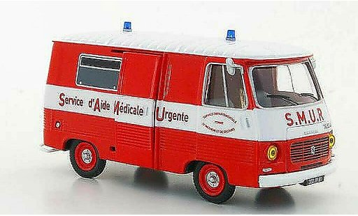 Peugeot J7 Base 1/43 Eligor Service d'Aide Medicale Urgente coche miniatura