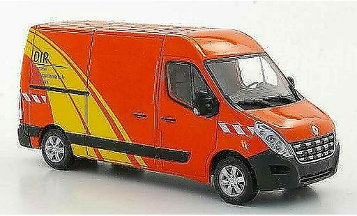 Renault Master Kasten 1/43 Eligor Furgoneta DIR 2010 coche miniatura
