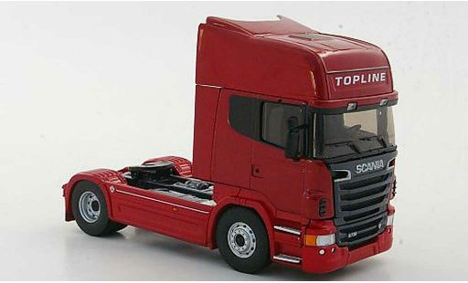 Scania Serie R R500 V8 1/43 Eligor rojo coche miniatura