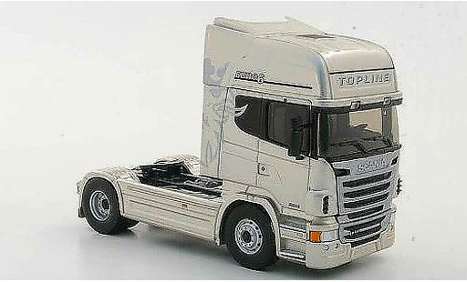 Scania Serie R Euro 6 1/43 Eligor 6 beige coche miniatura