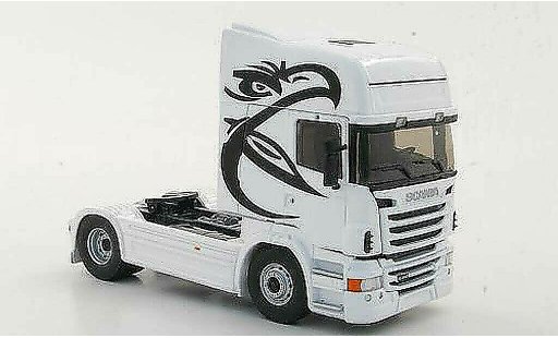 Scania Serie R R440 1/43 Eligor Topline blanco coche miniatura