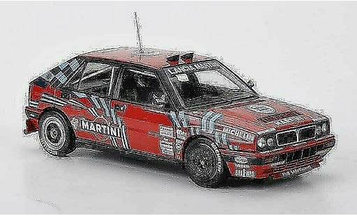 Lancia Delta HF Integrale 1/43 HPI 16V Testfahrzeug 1989 coche miniatura