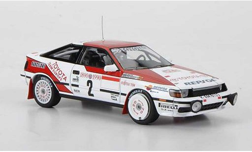 Toyota Celica GT Four 1/43 HPI 1990 No.2 Repsol C.Sainz / L.Moya Rally Monte Carlo coche miniatura
