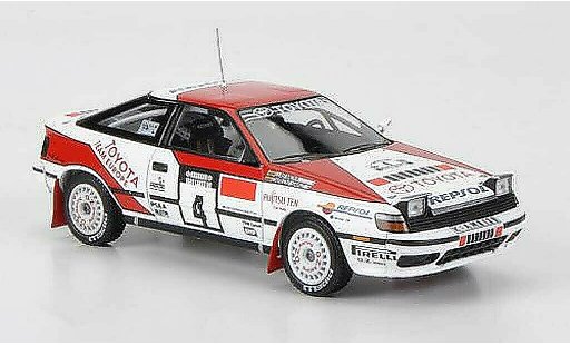 Toyota Celica GT Four 1/43 HPI 1990 No.4 Repsol C.Sainz / L.Moya Rally 1000 Lakes coche miniatura