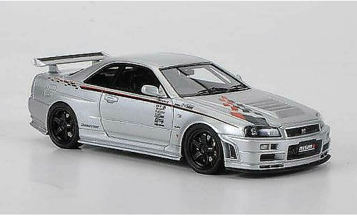 Nissan Skyline R34 1/43 HPI GT-R Z-tune Projootipo RHD 2000 coche miniatura