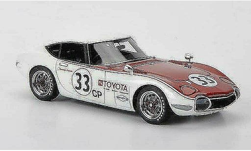 Toyota 2000 GT 1968 1/43 HPI No.33 S.Patrick SCCA coche miniatura