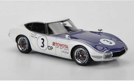 Toyota 2000 GT 1968 1/43 HPI No.3 D.Jordan SCCA coche miniatura