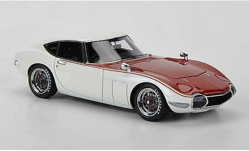 Toyota 2000 GT 1968 1/43 HPI Testfahrzeug SCCA coche miniatura