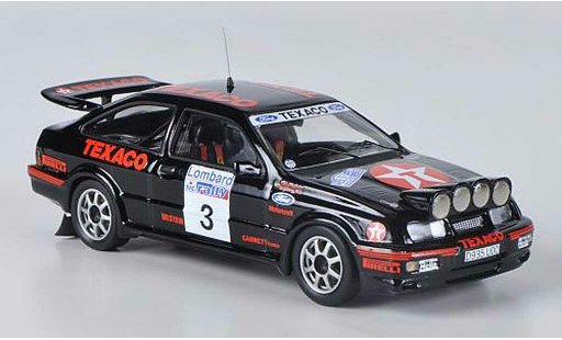 Ford Sierra Cosworth RS 1/43 Trofeu No.3 Texaco S.Blomquist / B.Berglund RAC Rally coche miniatura