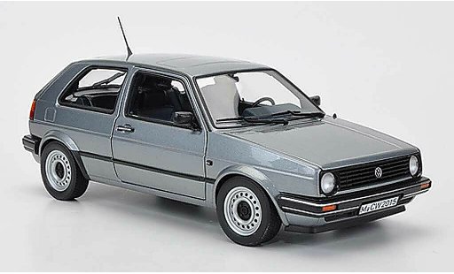 Volkswagen Golf Base 1/18 Norev CL gris Sondermodell MCW 1987 coche miniatura