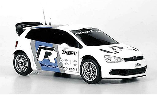 Volkswagen Polo WRC R 1/43 Spark No.1 Konzeptfahrzeug coche miniatura