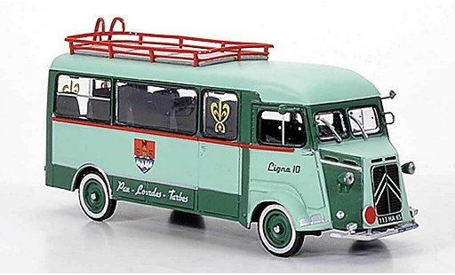Citroen Type H Fourgonnette 1/43 Eligor Lang Autobus de Liaison coche miniatura