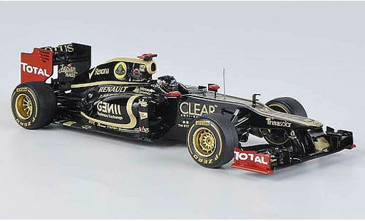 Lotus F1 2012 1/43 Spark E20 No.9 K.Raikkonen GP Monaco coche miniatura