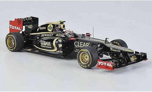 Lotus F1 2012 1/43 Spark E20 No.10 R.Grosjean GP Monaco coche miniatura