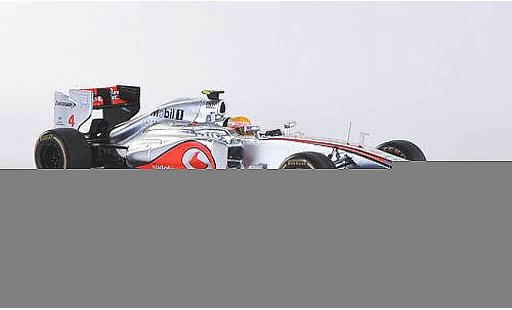 McLaren F1 MP4-27 1/43 Spark No.4 Vodafone L.Hamilton GP Monaco coche miniatura