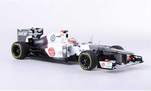 Sauber F1 2012 1/43 Spark C31 - Ferrari No.14 K.Kobayashi GP Monaco coche miniatura