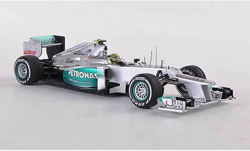 Mercedes F1 2012 1/43 Spark AMG W03 No.8 Petronas N.Rosberg GP China coche miniatura