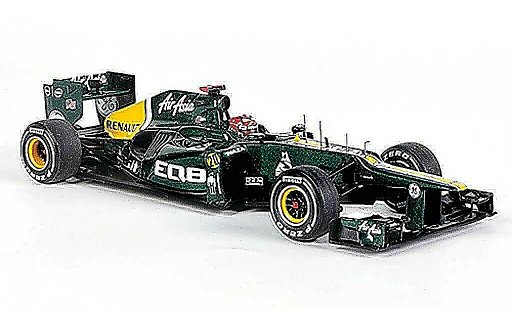 Caterham F1 CT01 2012 1/43 Spark No.20 H.Kovalainen GP Malaysia coche miniatura
