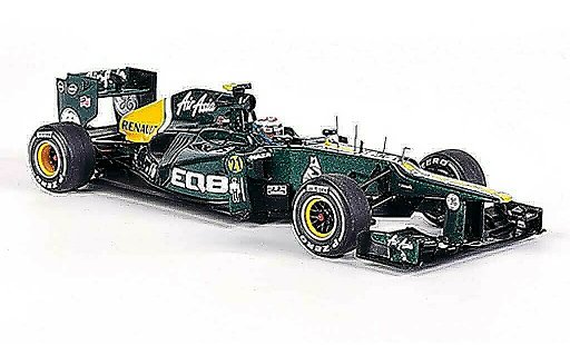 Caterham F1 CT01 2012 1/43 Spark No.21 V.Petrov GP Malaysia coche miniatura
