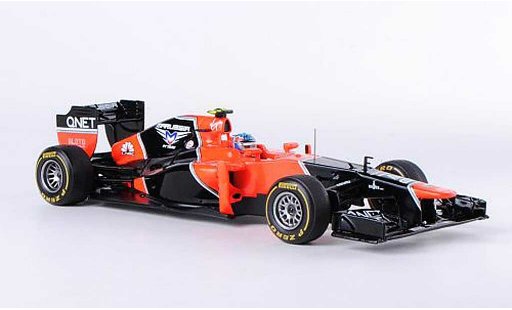 Marussia MR01 Base 1/43 Spark No.25 C.Pic GP China 2012 coche miniatura