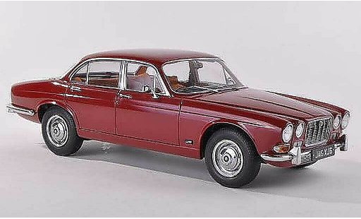 Jaguar XJ6 6 1/18 Paragon Series 1 2.8 negro-rojo RHD 1971 coche miniatura