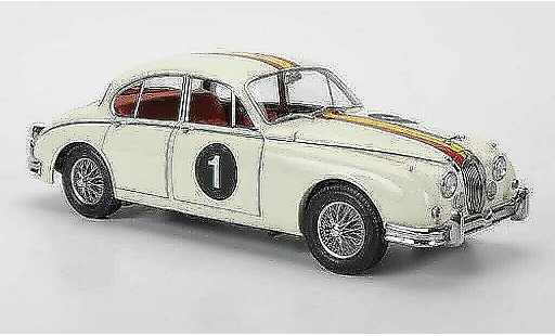 Jaguar MK 2 1/18 Model Icons 3.8 No.1 B.Jane ATCC - Australian Touring Car Championship 1962 coche miniatura