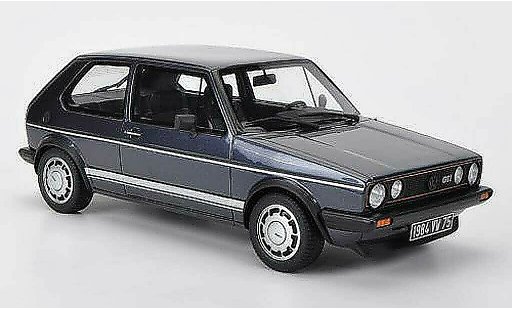Volkswagen Golf GTI 1/18 Ottomobile 1800 Plus (Pirelli) azulgris coche miniatura