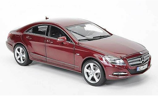 Mercedes Classe CLS Base 1/18 Norev 350 CGi26 rojo 2010 coche miniatura