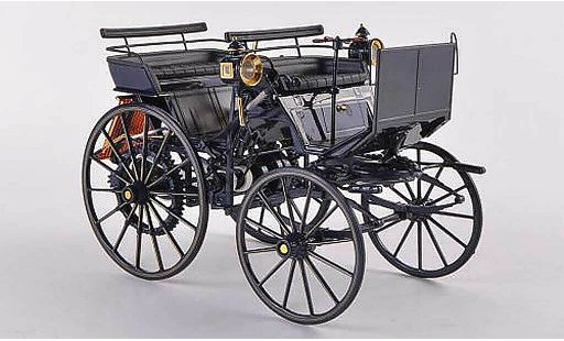 Mercedes Daimler Base 1/18 Norev Motorkutsche negro 1886 coche miniatura