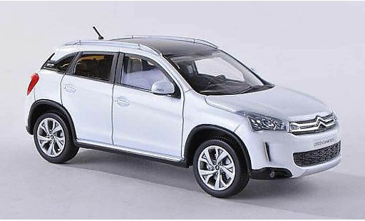 Citroen C4 Aircross Aircross 1/43 Norev blanco 2012 coche miniatura
