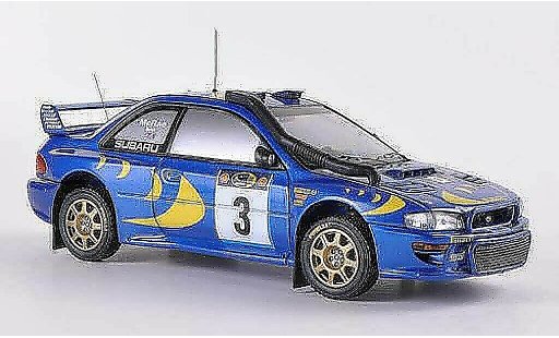 Subaru Impreza WRC 1/43 HPI 97 No.3 C.McRae / N.Grist Safari Rally 1997 coche miniatura