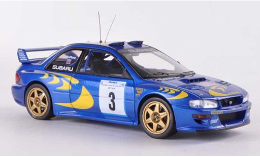 Subaru Impreza WRC 1/43 HPI 97 No.3 C.McRae / N.Grist Tour de Corse 1997 coche miniatura
