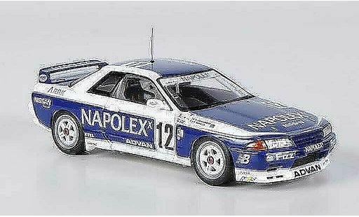 Nissan Skyline R32 1/43 HPI GT-R No.12 Napolex S.Johansson / P.Barilla JTC 1991 coche miniatura