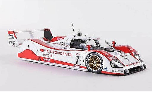 Toyota TS010 Base 1/43 HPI No.7 Team Tom s G.Lees / D.Brabham / U.Katayama 24h Le Mans 1992 coche miniatura