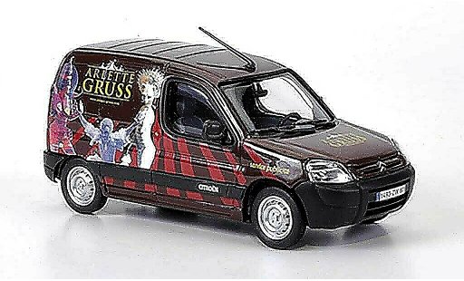Citroen Berlingo Fourgonnette 1/43 Eligor Cirque Arlette Gruss coche miniatura