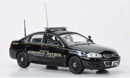 Chevrolet Impala police 1/43 First Response 2011 Montana Highway Patrol coche miniatura