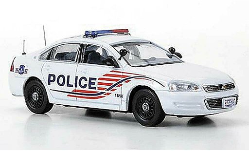 Chevrolet Impala police 1/43 First Response 2011 Metropolitan Washington D.C. coche miniatura