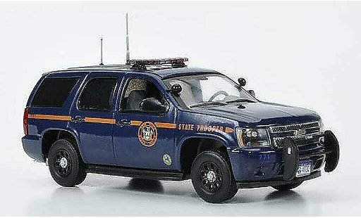 Chevrolet Tahoe police 1/43 First Response New York State 2011 coche miniatura