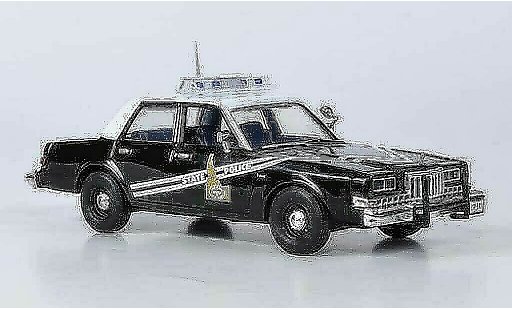 Dodge Diplomat police 1/43 First Response Idaho State 1985 coche miniatura