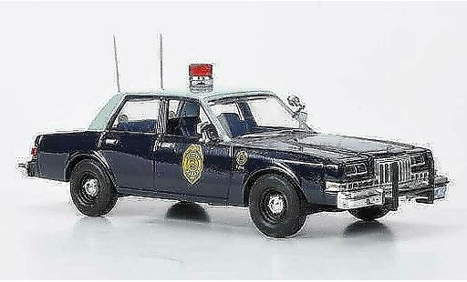 Dodge Diplomat police 1/43 First Response Kansas Highway Patrol 1985 coche miniatura