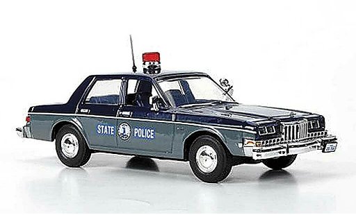 Dodge Diplomat police 1/43 First Response Virginia State 1985 coche miniatura