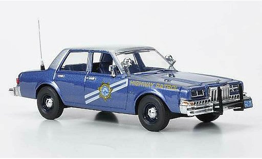 Dodge Diplomat police 1/43 First Response Nevada Highway Patrol 1985 coche miniatura