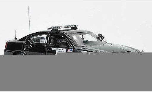 Dodge Charger Police 1/43 First Response Oklahoma Highway Patrol - State Trooper Polic&iacute;a (US) coche miniatura