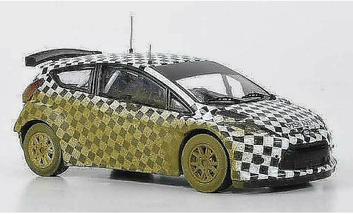 Ford Fiesta S2000 1/43 IXO M.Wilson Testfahrzeug Greystoke Forest 2009 coche miniatura
