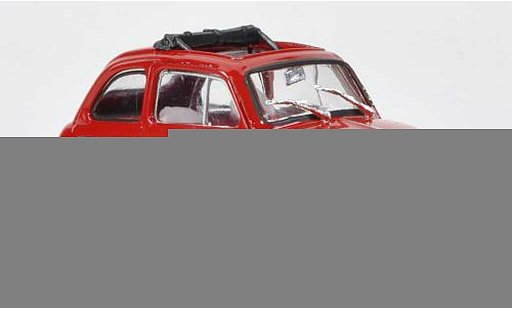 Fiat 500 D 1/43 Brumm Sexibrumm rojo sin Katalog 1960 coche miniatura