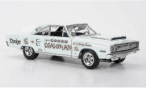 Dodge Coronet 1967 1/18 Highway 61 R/T Dragonlady H.L. + S.Shahan coche miniatura