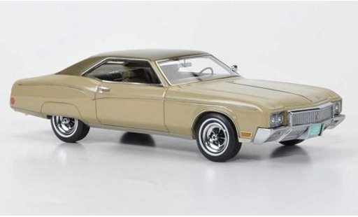 Buick Riviera special edition 1/43 American Excellence 1970 Mk.II beige/marron limitada coche miniatura