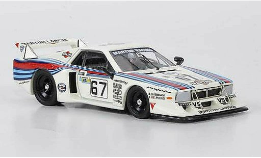 Lancia Beta Monte Carlo 1/43 Best No.67 Martini Racing Pirro / Gabbiani 24h Le Mans 1981 coche miniatura