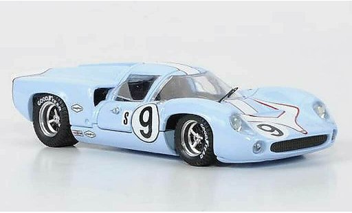 Lola T70 1968 1/43 Best Coupe No.9 Patrik / Jordan Sebring coche miniatura